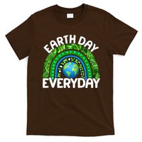 Earth Day Everyday Nature Rainbow T-Shirt