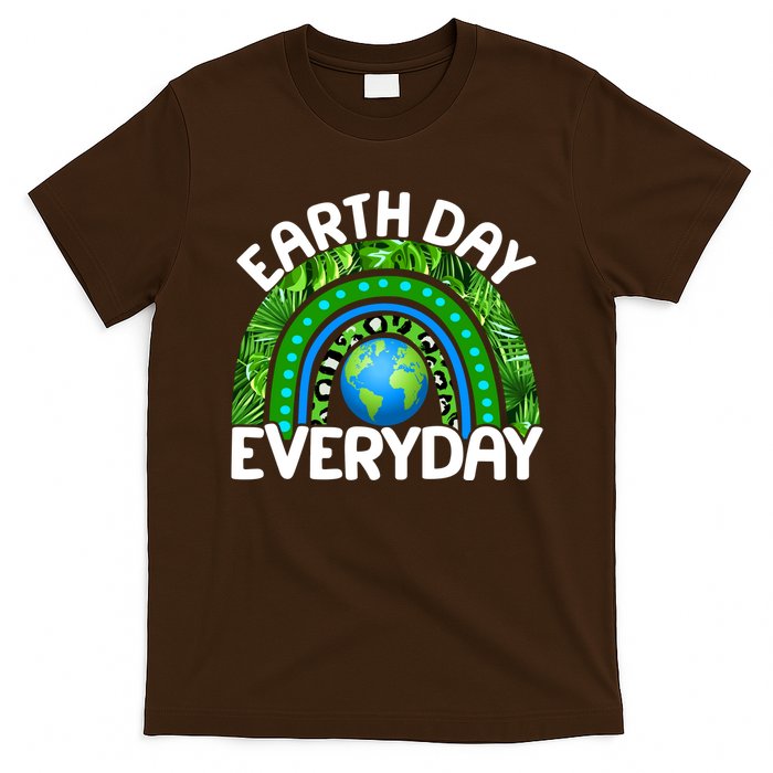 Earth Day Everyday Nature Rainbow T-Shirt