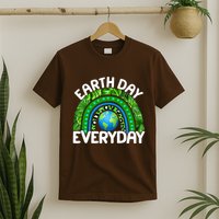 Earth Day Everyday Nature Rainbow T-Shirt