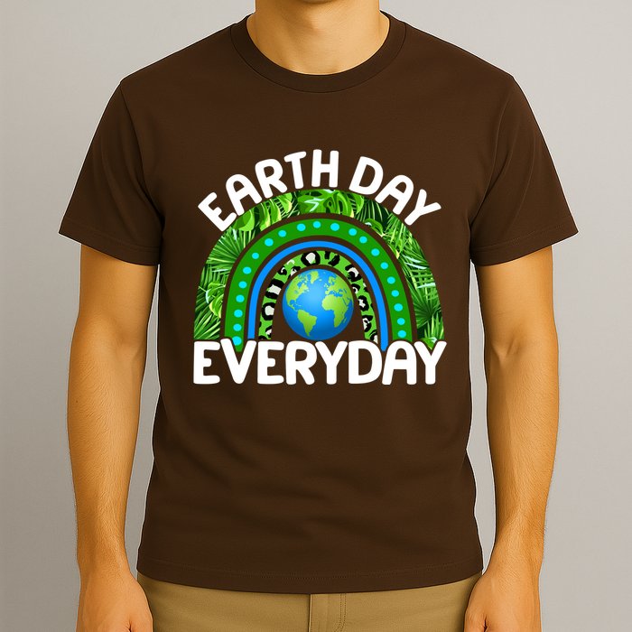 Earth Day Everyday Nature Rainbow T-Shirt