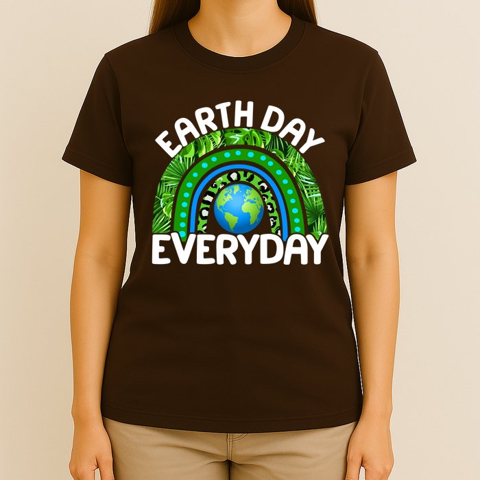 Earth Day Everyday Nature Rainbow T-Shirt