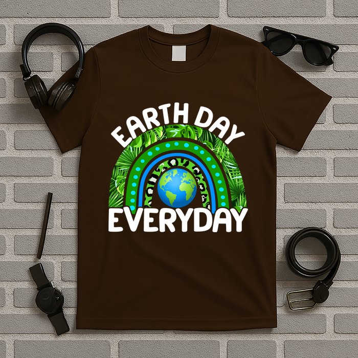 Earth Day Everyday Nature Rainbow T-Shirt
