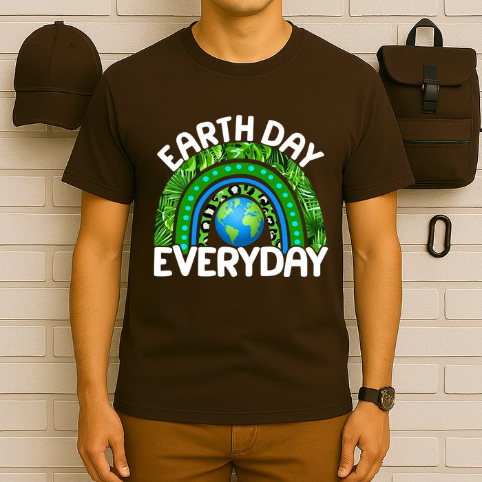 Earth Day Everyday Nature Rainbow T-Shirt