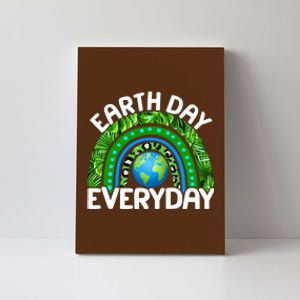 Earth Day Everyday Nature Rainbow Canvas