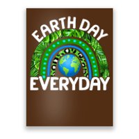 Earth Day Everyday Nature Rainbow Poster