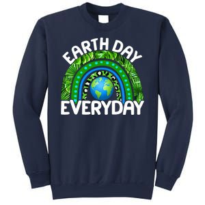 Earth Day Everyday Nature Rainbow Sweatshirt