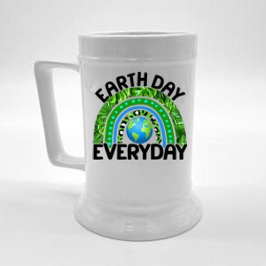 Earth Day Everyday Nature Rainbow Beer Stein