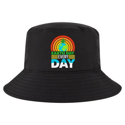 Earth Day Everyday Eco Awareness Cool Comfort Performance Bucket Hat