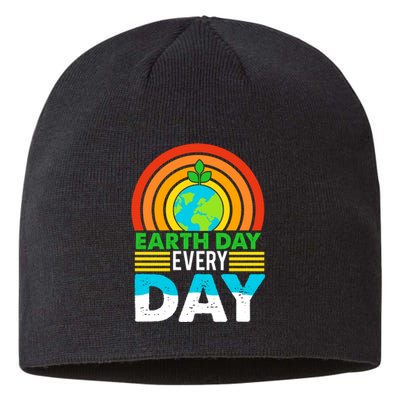 Earth Day Everyday Eco Awareness Sustainable Beanie