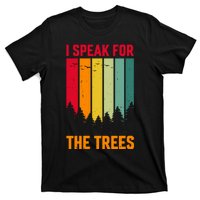 Earth Day Environmental Statement Graphic T-Shirt