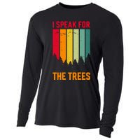 Earth Day Environmental Statement Graphic Cooling Performance Long Sleeve Crew