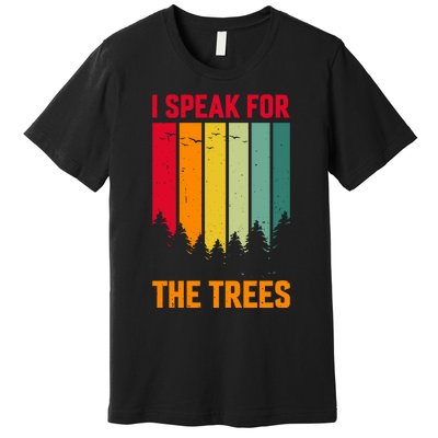 Earth Day Environmental Statement Graphic Premium T-Shirt