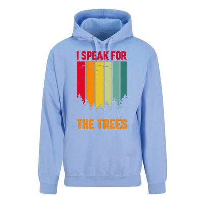 Earth Day Environmental Statement Graphic Unisex Surf Hoodie