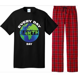 Earth Day Everyday Save The Earth Save Our Home Planet Earth Gift Pajama Set