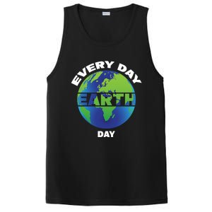 Earth Day Everyday Save The Earth Save Our Home Planet Earth Gift PosiCharge Competitor Tank