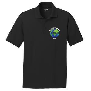 Earth Day Everyday Save The Earth Save Our Home Planet Earth Gift PosiCharge RacerMesh Polo