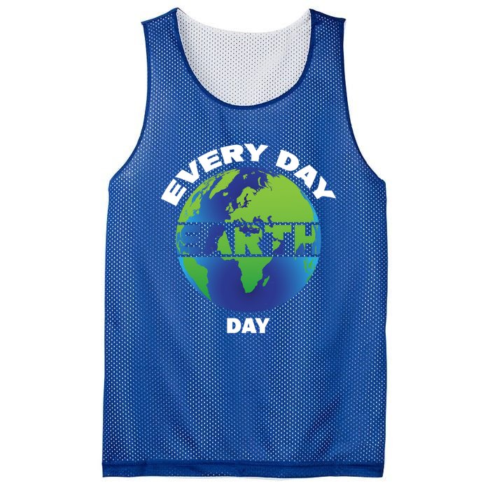 Earth Day Everyday Save The Earth Save Our Home Planet Earth Gift Mesh Reversible Basketball Jersey Tank