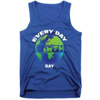 Earth Day Everyday Save The Earth Save Our Home Planet Earth Gift Tank Top