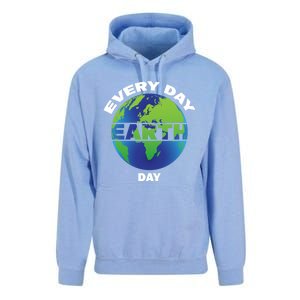 Earth Day Everyday Save The Earth Save Our Home Planet Earth Gift Unisex Surf Hoodie