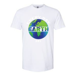 Earth Day Everyday Save The Earth Save Our Home Planet Earth Gift Softstyle CVC T-Shirt