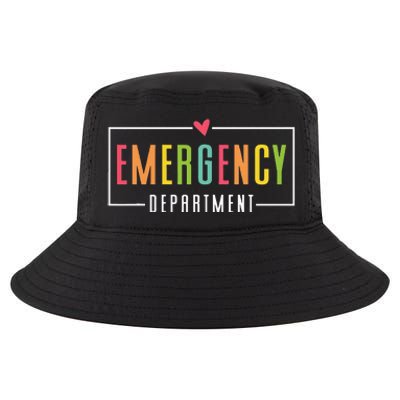 Emergency Department Emergency Room Healthcare Cool Comfort Performance Bucket Hat