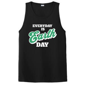 Earth Day Everyday Day Is Earth Day Climate Change Planet Meaningful Gift PosiCharge Competitor Tank