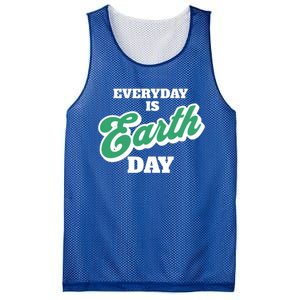 Earth Day Everyday Day Is Earth Day Climate Change Planet Meaningful Gift Mesh Reversible Basketball Jersey Tank