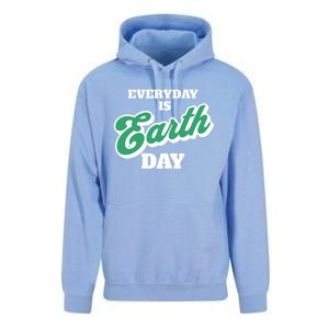 Earth Day Everyday Day Is Earth Day Climate Change Planet Meaningful Gift Unisex Surf Hoodie