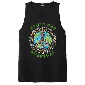 Earth Day Every Day Aesthetic Earth Day PosiCharge Competitor Tank