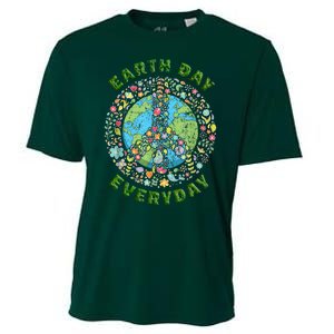 Earth Day Every Day Aesthetic Earth Day Cooling Performance Crew T-Shirt