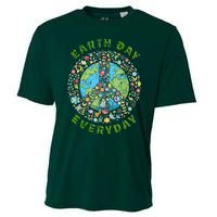 Earth Day Every Day Aesthetic Earth Day Cooling Performance Crew T-Shirt