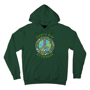 Earth Day Every Day Aesthetic Earth Day Hoodie