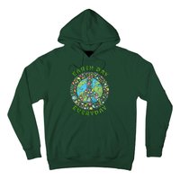 Earth Day Every Day Aesthetic Earth Day Hoodie