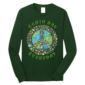 Earth Day Every Day Aesthetic Earth Day Long Sleeve Shirt