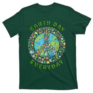 Earth Day Every Day Aesthetic Earth Day T-Shirt