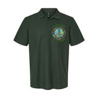 Earth Day Every Day Aesthetic Earth Day Softstyle Adult Sport Polo