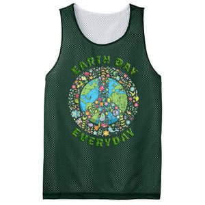 Earth Day Every Day Aesthetic Earth Day Mesh Reversible Basketball Jersey Tank