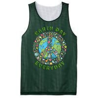 Earth Day Every Day Aesthetic Earth Day Mesh Reversible Basketball Jersey Tank