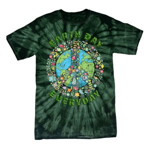 Earth Day Every Day Aesthetic Earth Day Tie-Dye T-Shirt