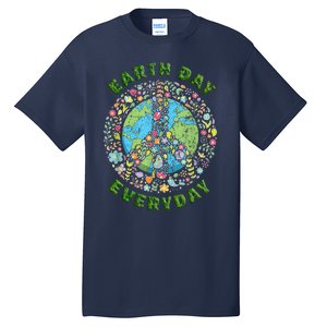 Earth Day Every Day Aesthetic Earth Day Tall T-Shirt