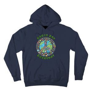 Earth Day Every Day Aesthetic Earth Day Tall Hoodie