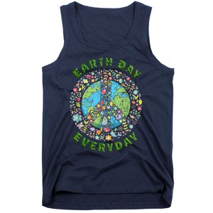 Earth Day Every Day Aesthetic Earth Day Tank Top