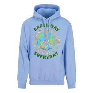 Earth Day Every Day Aesthetic Earth Day Unisex Surf Hoodie