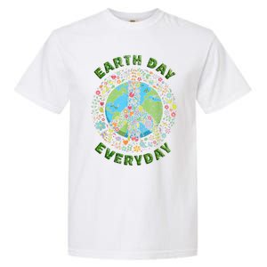 Earth Day Every Day Aesthetic Earth Day Garment-Dyed Heavyweight T-Shirt