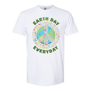 Earth Day Every Day Aesthetic Earth Day Softstyle CVC T-Shirt