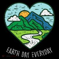 Earth Day Everyday April 22nd Environmentalist Gift 16 in Basic Backpack