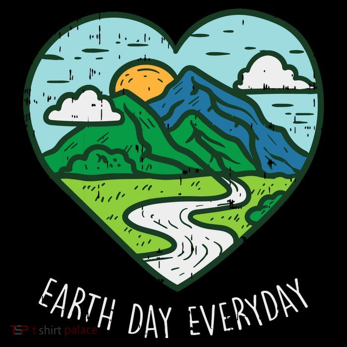 Earth Day Everyday April 22nd Environmentalist Gift Premium T-Shirt
