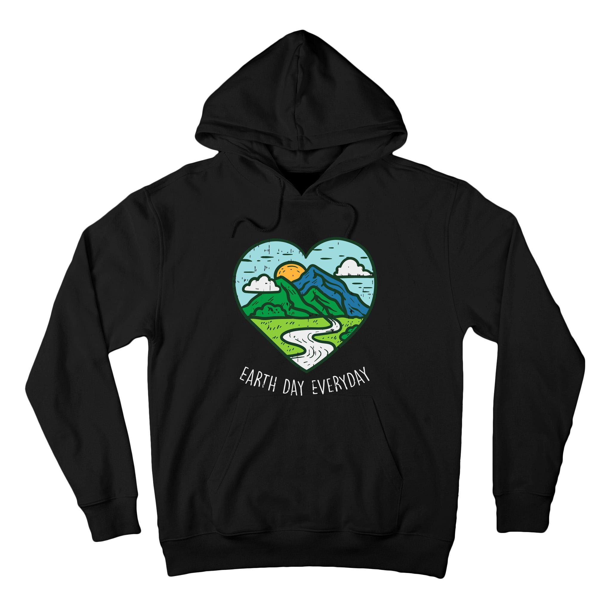 Earth Day Everyday April 22nd Environmentalist Gift Tall Hoodie