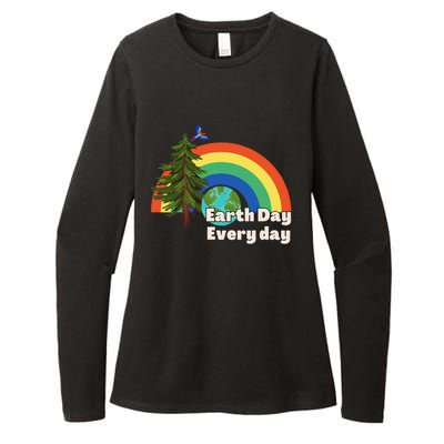 Earth Day Every Day Cute Earth Day Womens CVC Long Sleeve Shirt