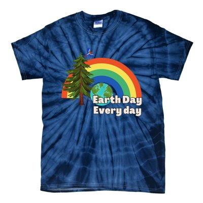 Earth Day Every Day Cute Earth Day Tie-Dye T-Shirt